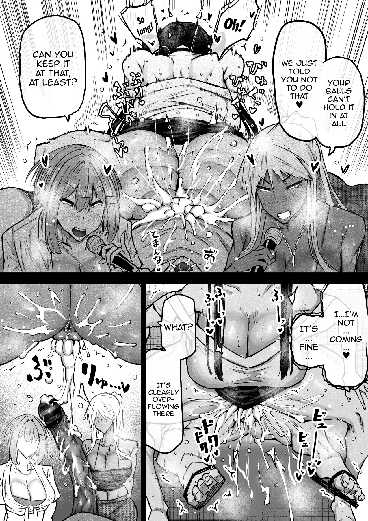 Hentai Manga Comic-The Huge Tittied Gals That Suck Everything Out Of Me-Read-192